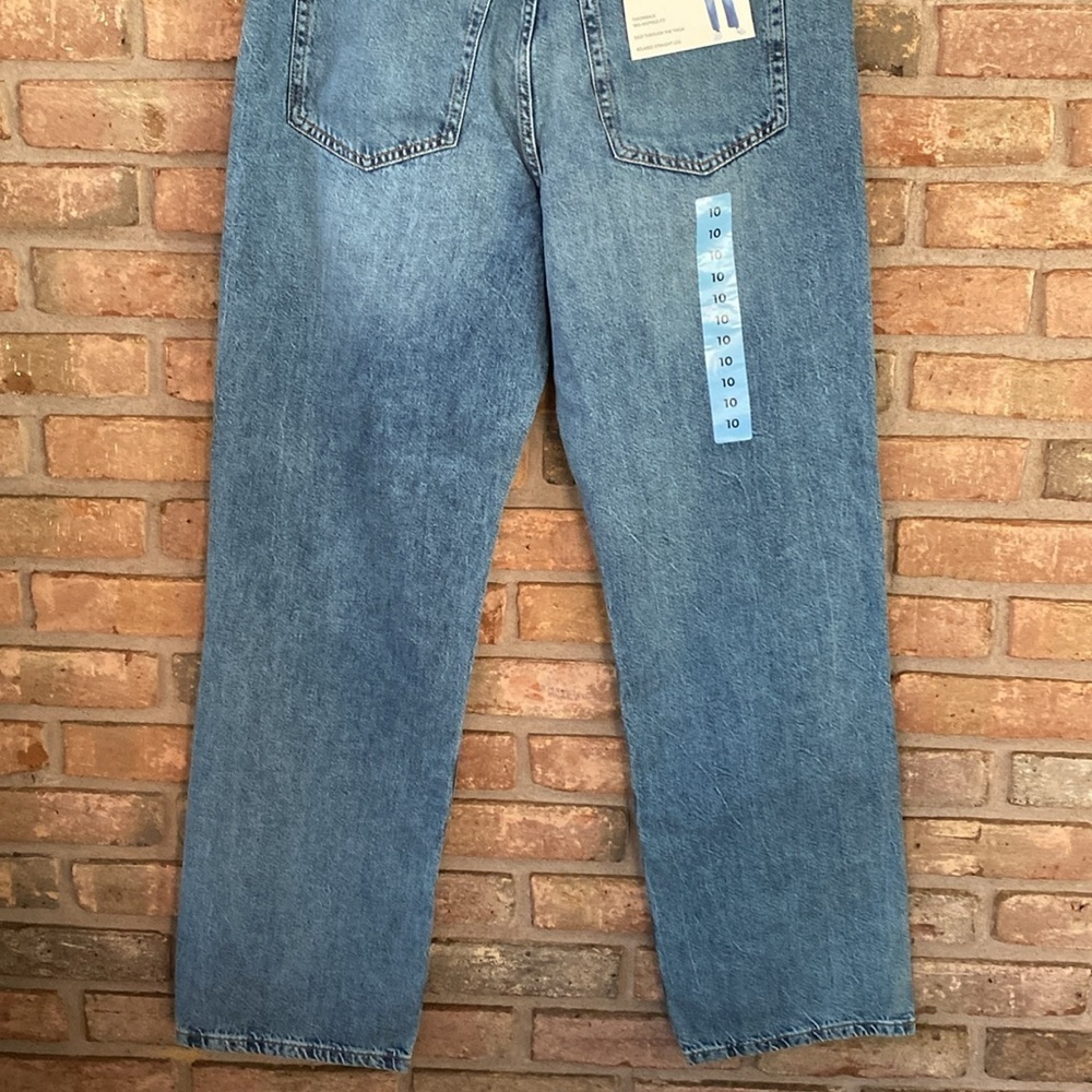 Aeropostale 90’s High Rise Baggy Jeans Size 10 NWT - Picture 8 of 11